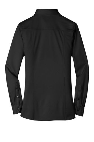 Port Authority Ladies Dimension Knit Dress Shirt. L570 image thumbnail