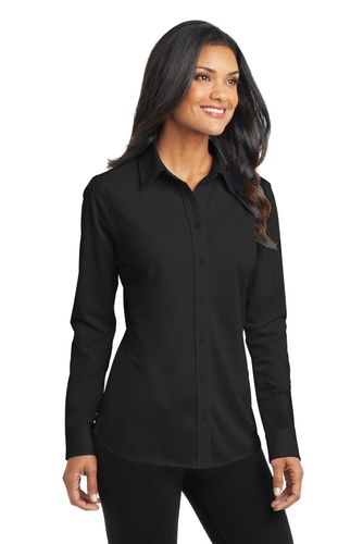 Port Authority Ladies Dimension Knit Dress Shirt. L570 image thumbnail