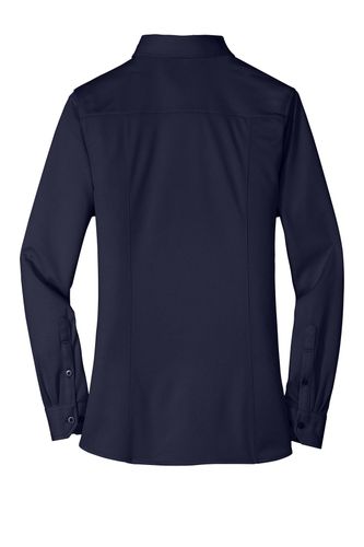 Port Authority Ladies Dimension Knit Dress Shirt. L570 image thumbnail