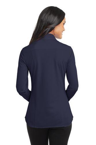 Port Authority Ladies Dimension Knit Dress Shirt. L570 image thumbnail