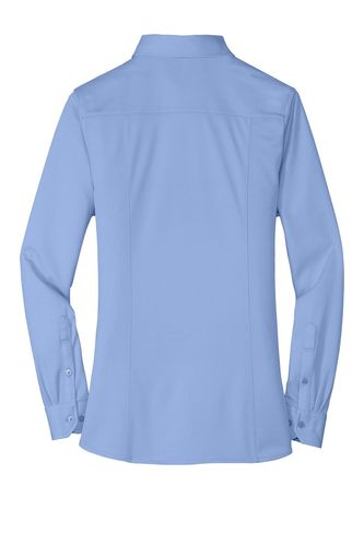 Port Authority Ladies Dimension Knit Dress Shirt. L570 image thumbnail