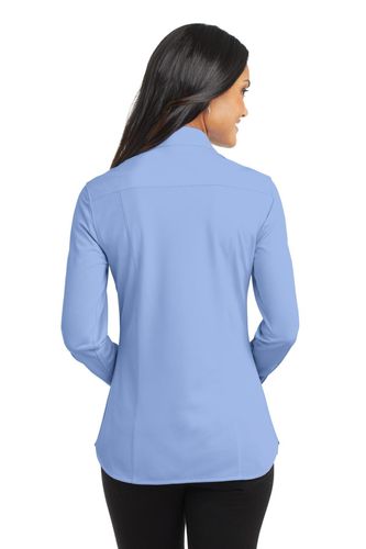 Port Authority Ladies Dimension Knit Dress Shirt. L570 image thumbnail