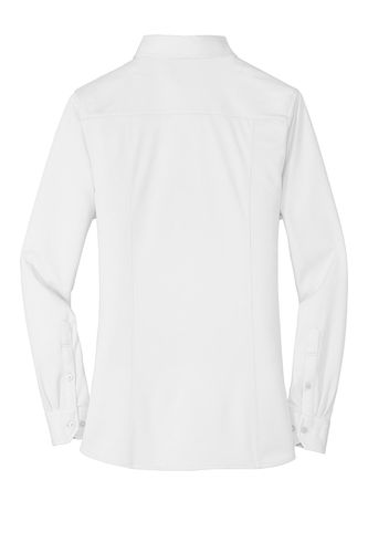 Port Authority Ladies Dimension Knit Dress Shirt. L570 image thumbnail