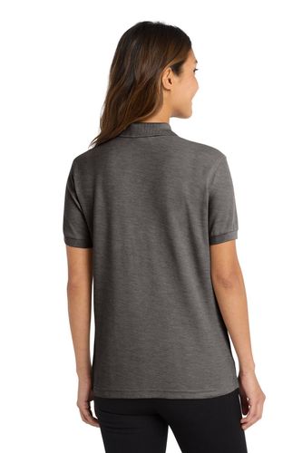 Port Authority Women's Silk Touch Polo. L500 image thumbnail