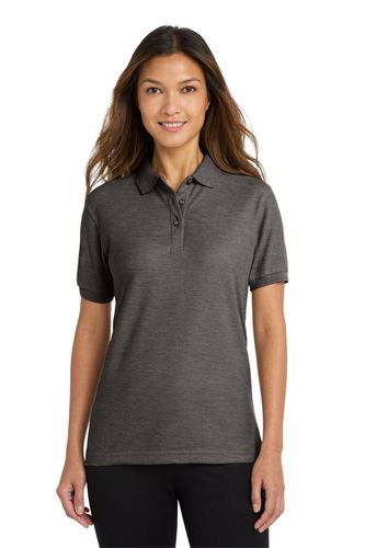 Port Authority Women's Silk Touch Polo. L500 image thumbnail