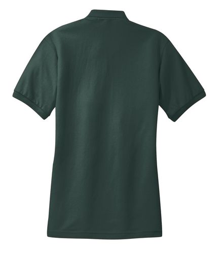 Port Authority Women's Silk Touch Polo. L500 image thumbnail
