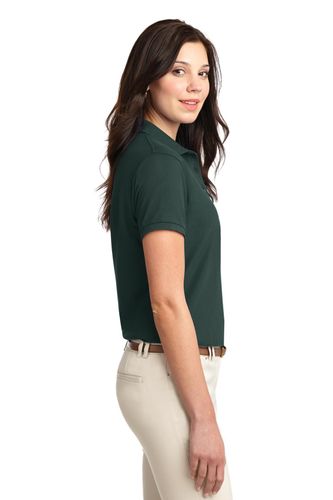 Port Authority Women's Silk Touch Polo. L500 image thumbnail