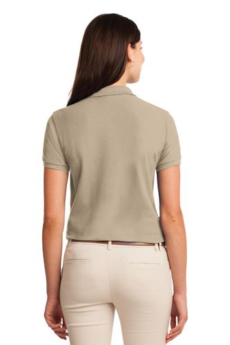 Port Authority Women's Silk Touch Polo. L500 image thumbnail