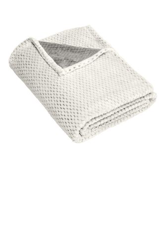 Port Authority Plush Texture Blanket. BP35 image thumbnail