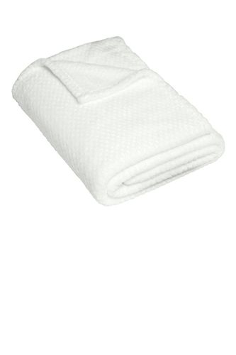 Port Authority Plush Texture Blanket. BP35 image thumbnail