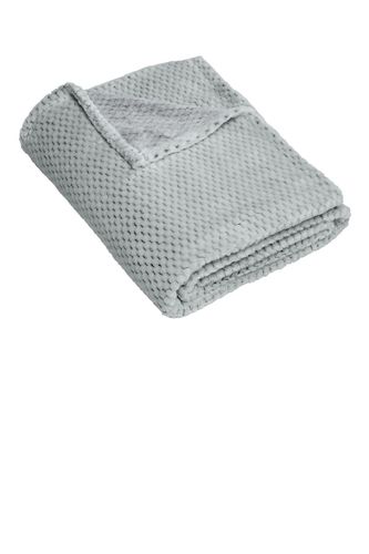 Port Authority Plush Texture Blanket. BP35 image thumbnail