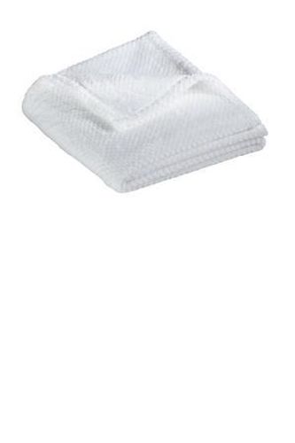 Port Authority Plush Texture Blanket. BP35 image thumbnail