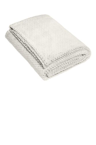 Port Authority Plush Texture Blanket. BP35 image thumbnail