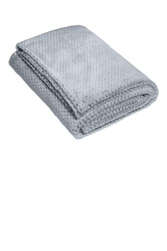 Port Authority Plush Texture Blanket. BP35 image thumbnail
