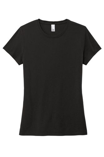 District Women's Perfect Tri Tee. DM130L image thumbnail