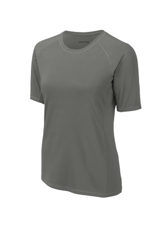 Sport-Tek Ladies Rashguard Tee. LST470 image thumbnail
