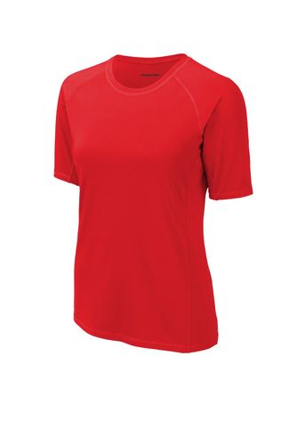 Sport-Tek Ladies Rashguard Tee. LST470 image thumbnail
