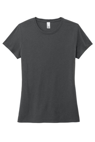 District Women's Perfect Tri Tee. DM130L image thumbnail