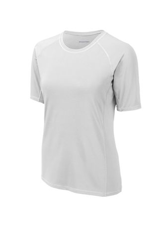 Sport-Tek Ladies Rashguard Tee. LST470 image thumbnail