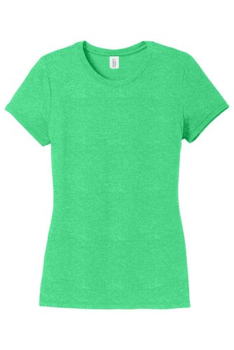 District Women's Perfect Tri Tee. DM130L image thumbnail