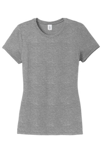 District Women's Perfect Tri Tee. DM130L image thumbnail