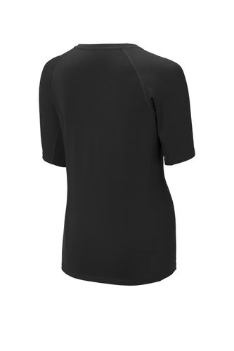 Sport-Tek Ladies Rashguard Tee. LST470 image thumbnail