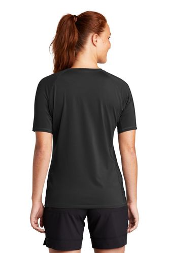 Sport-Tek Ladies Rashguard Tee. LST470 image thumbnail