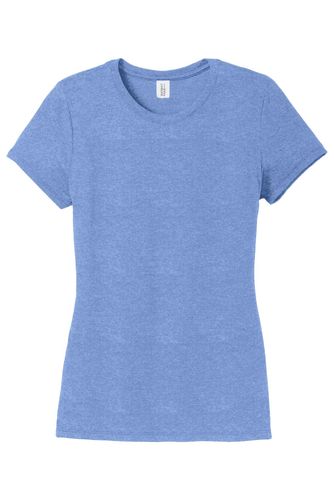 District Women's Perfect Tri Tee. DM130L image thumbnail