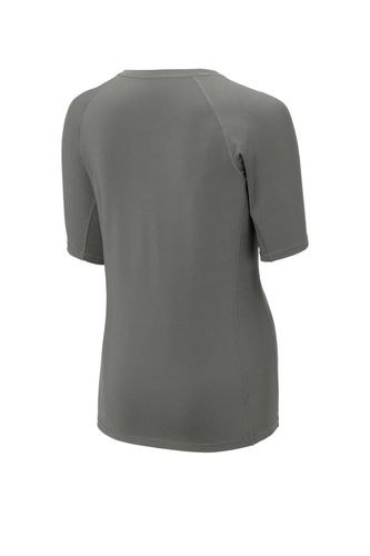 Sport-Tek Ladies Rashguard Tee. LST470 image thumbnail