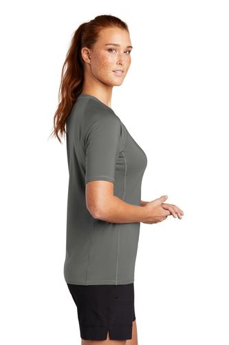 Sport-Tek Ladies Rashguard Tee. LST470 image thumbnail