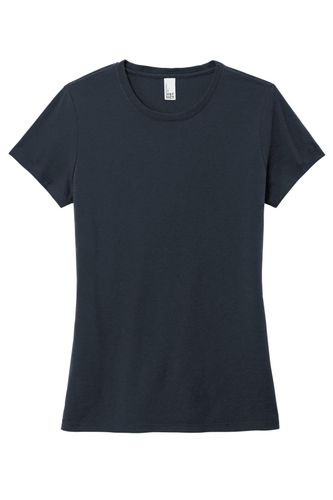 District Women's Perfect Tri Tee. DM130L image thumbnail