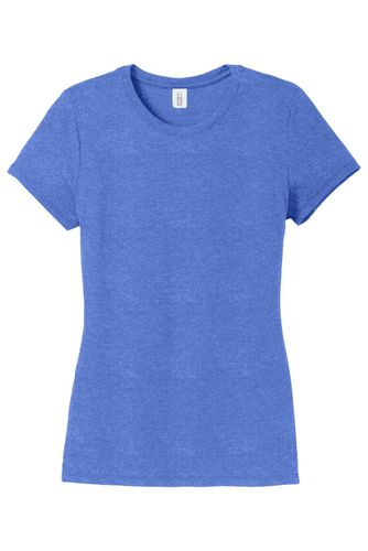 District Women's Perfect Tri Tee. DM130L image thumbnail