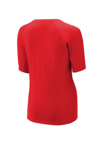 Sport-Tek Ladies Rashguard Tee. LST470 image thumbnail