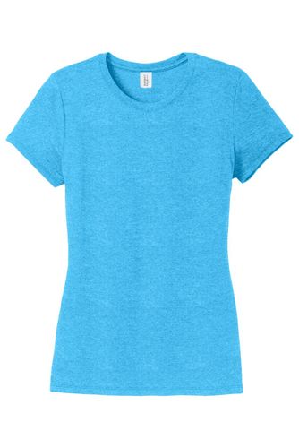 District Women's Perfect Tri Tee. DM130L image thumbnail