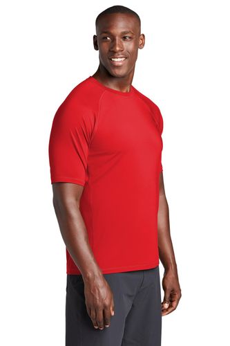 Sport-Tek Rashguard Tee. ST470 image thumbnail