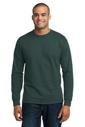 Image of Port & Company® - Long Sleeve Core Blend Tee 