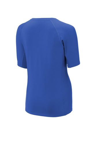 Sport-Tek Ladies Rashguard Tee. LST470 image thumbnail