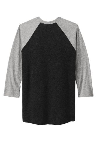Next Level Apparel Unisex Tri-Blend 3/4-Sleeve Raglan Tee. NL6051 image thumbnail