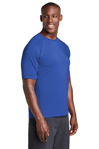 Sport-Tek Rashguard Tee. ST470 image thumbnail