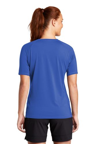 Sport-Tek Ladies Rashguard Tee. LST470 image thumbnail
