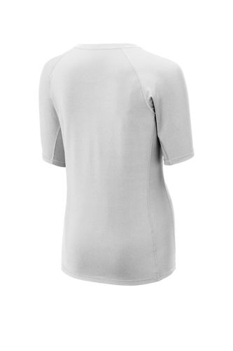 Sport-Tek Ladies Rashguard Tee. LST470 image thumbnail