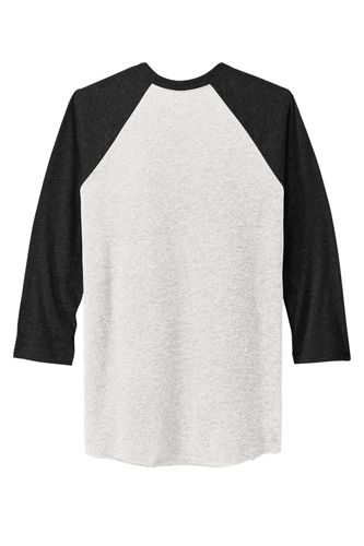 Next Level Apparel Unisex Tri-Blend 3/4-Sleeve Raglan Tee. NL6051 image thumbnail
