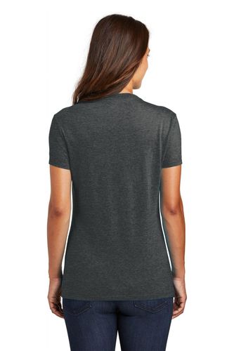 District Women's Perfect Tri Tee. DM130L image thumbnail