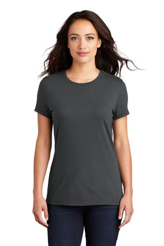 District Women's Perfect Tri Tee. DM130L image thumbnail