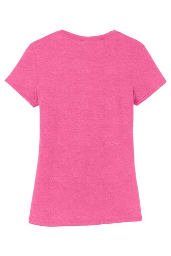 District Women's Perfect Tri Tee. DM130L image thumbnail