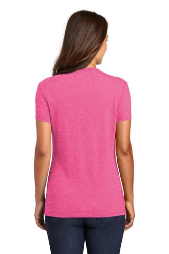 District Women's Perfect Tri Tee. DM130L image thumbnail