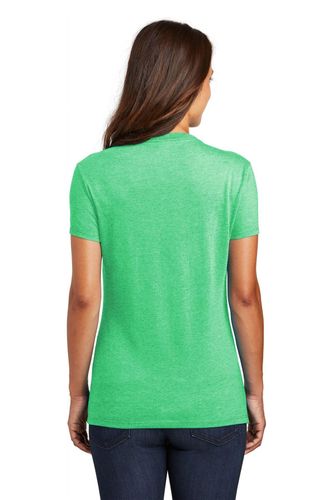 District Women's Perfect Tri Tee. DM130L image thumbnail
