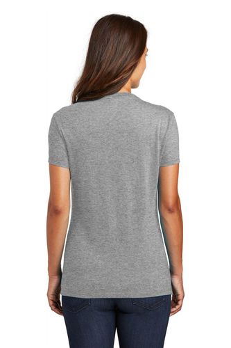 District Women's Perfect Tri Tee. DM130L image thumbnail