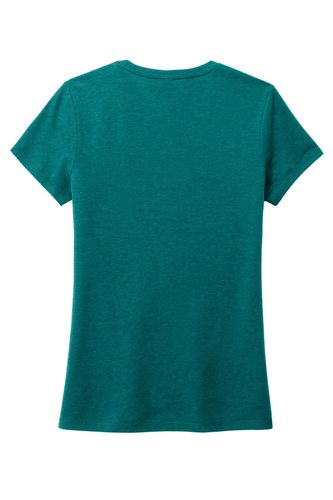 District Women's Perfect Tri Tee. DM130L image thumbnail