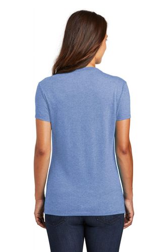 District Women's Perfect Tri Tee. DM130L image thumbnail